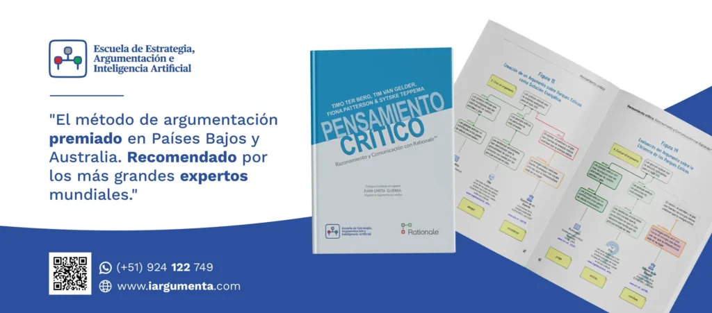 Argument Mapping Skills - Mapeo de argumentos Rationale