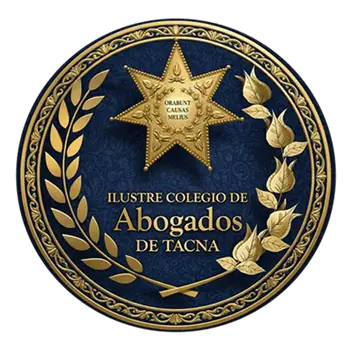Logo Colegio de Abogados de Tacna