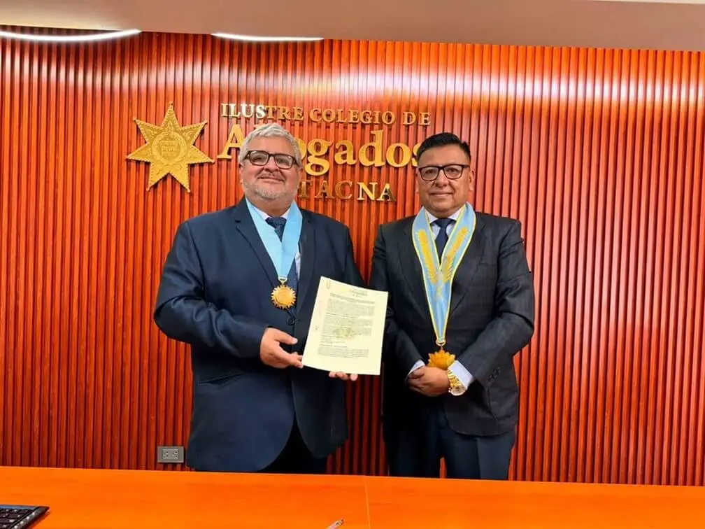 Firma de convenio