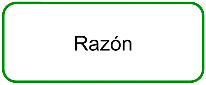Icono de Razón