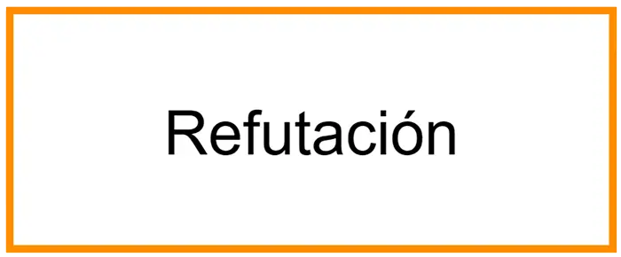 Icono de Refutación