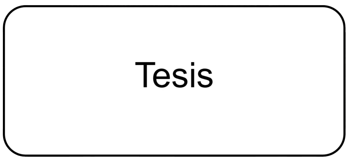 Icono de Tesis