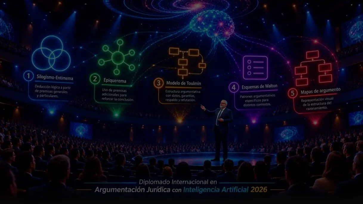 Sexta Edición – Diplomado Internacional de Argumentación Jurídica con IA – 2026 – ¡FALTAN POCOS DÍAS! (Inicio oficial 14 de Septiembre)