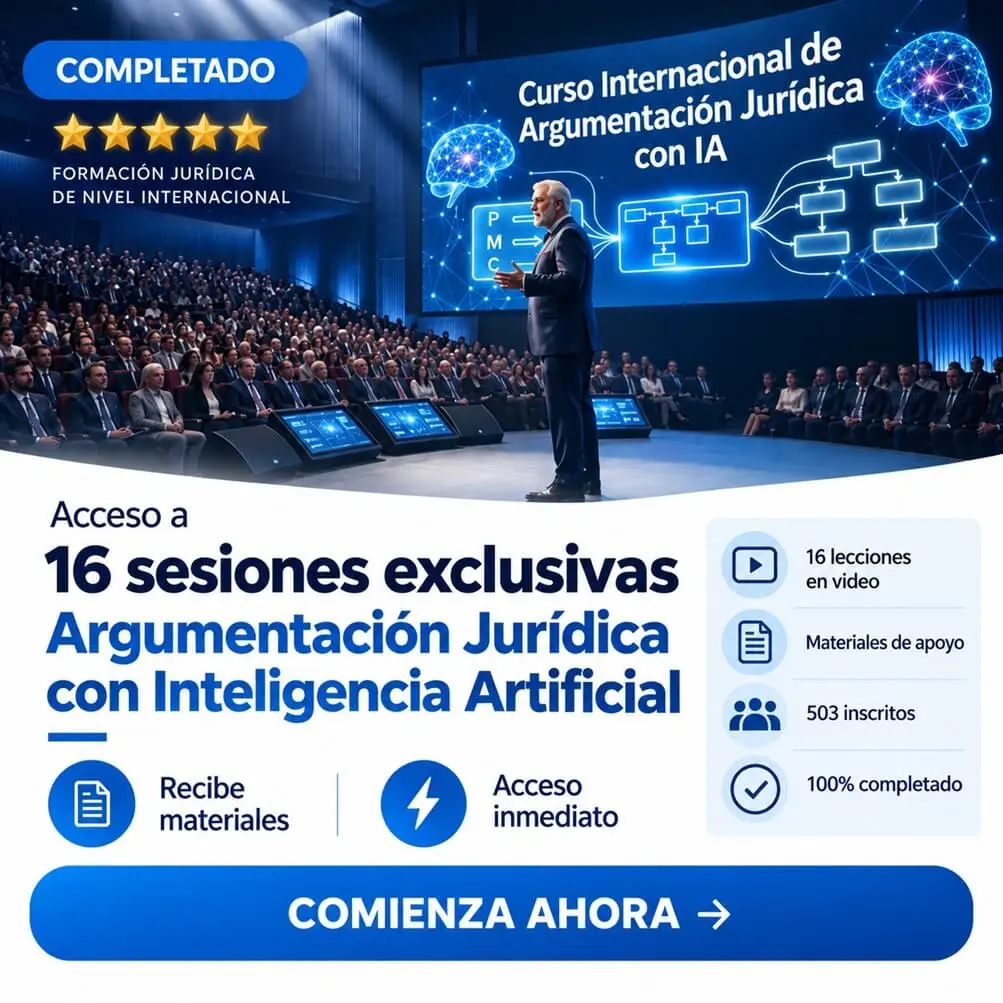 Quinta Edición - Diplomado Internacional Argumentación Jurídica con IA